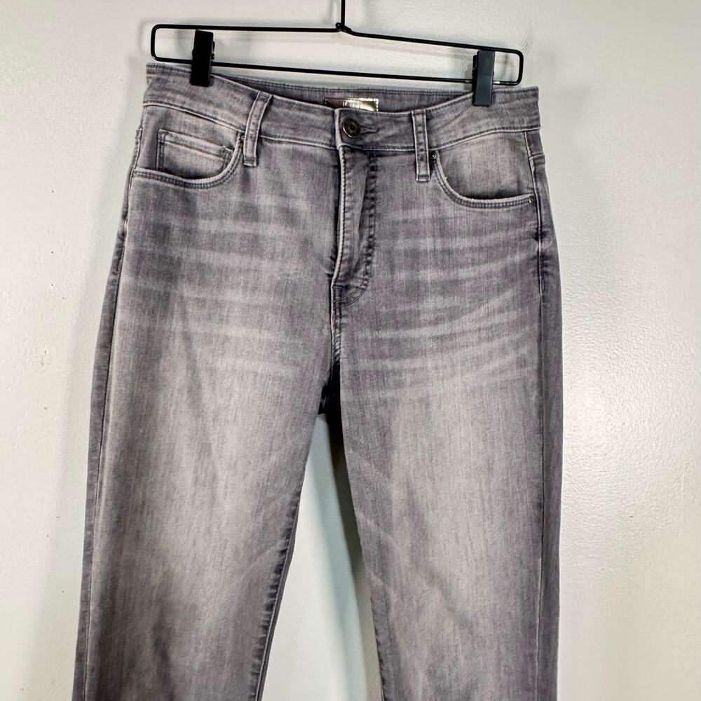 KUT From The Kloth Reese Fab Ab Ankle Straight Leg Jeans Gray Womens Size 4 - Picture 4 of 11